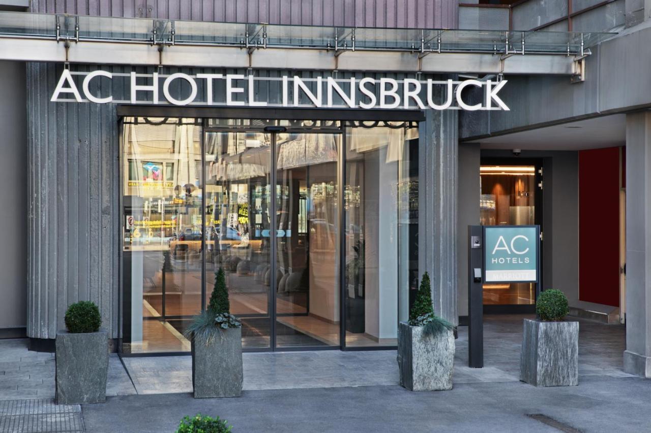 Ac Hotel By Marriott Innsbruck Exterior foto